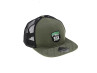Cap Trucker Snapback with Puch logo patch olive green / black  thumb extra